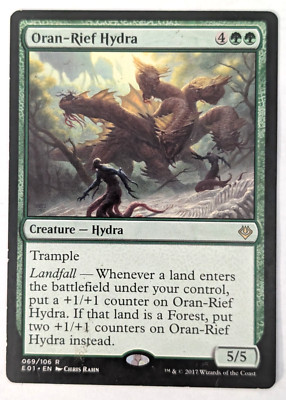 MTG MAGIC ~ ORAN-RIEF HYDRA ~ ARCHENEMY: NICOL BOLAS ~ 069 RARE NM