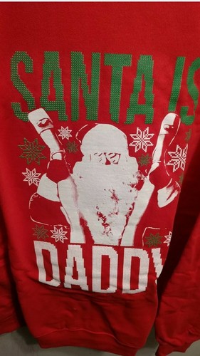 UGLY CHRISTMAS SWEATER CHAMPION 