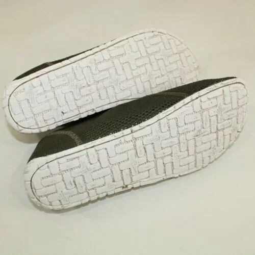 OTZ Shoes Espadrille Knit Textile Dark Olive Unisex Slip On Casual Shoes NWT - Picture 5 of 5