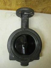 CRANE BUTTERFLY FLOWSEAL VALVE 12 NCZ 12 200 CWP 4" NEW