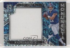 2018 Spectra Monumental Memorabilia Neon Blue Prizm 61/99 Kyle Lauletta #19 d4y