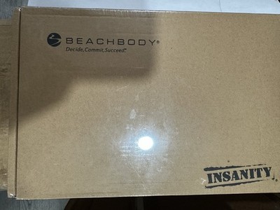 Insanity Workout DVD Beach Body Set - 60 Day Workout Calendar - Brand New Sealed