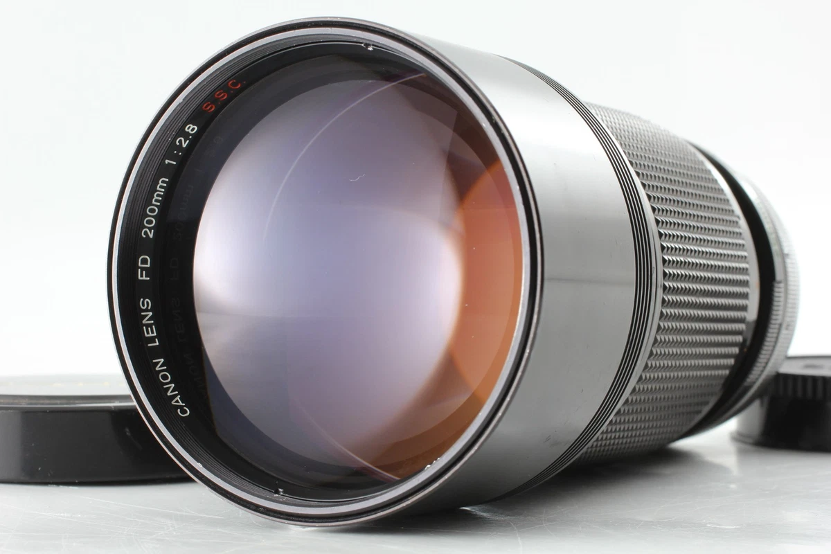 Canon FD f/2.8 Camera Lenses 200mm Focal for sale | eBay