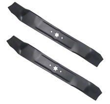 42” Deck Mulching Mower Blades for MTD Cub Cadet Troy-Bilt 21” 6-Point Star