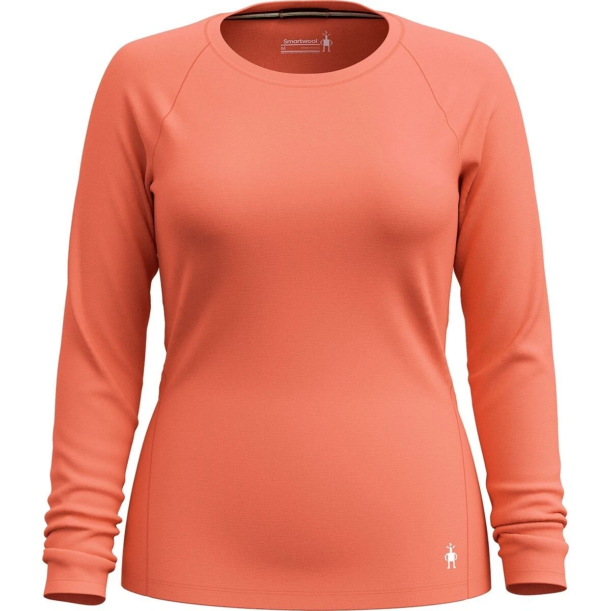 $120 Smartwool Women's Classic Merino Base Layer Top-Wild Salmon Picante-Medium
Opens in a new windo