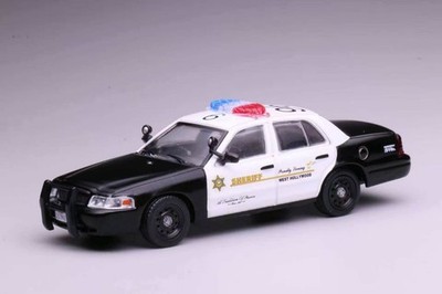 596 1: 64 CV LASD Explorer New York State Police Diecast Collect