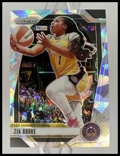 Zia Cooke 2024 Panini WNBA Prizm Ice Prizm #46