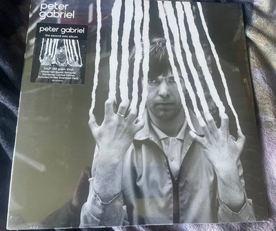 Peter Gabriel 2 Scratch Double 180gram Vinyl LP Half-Speed Remastered Numbered