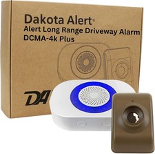 Dakota Alert Long Range Driveway Alarm Motion Detector