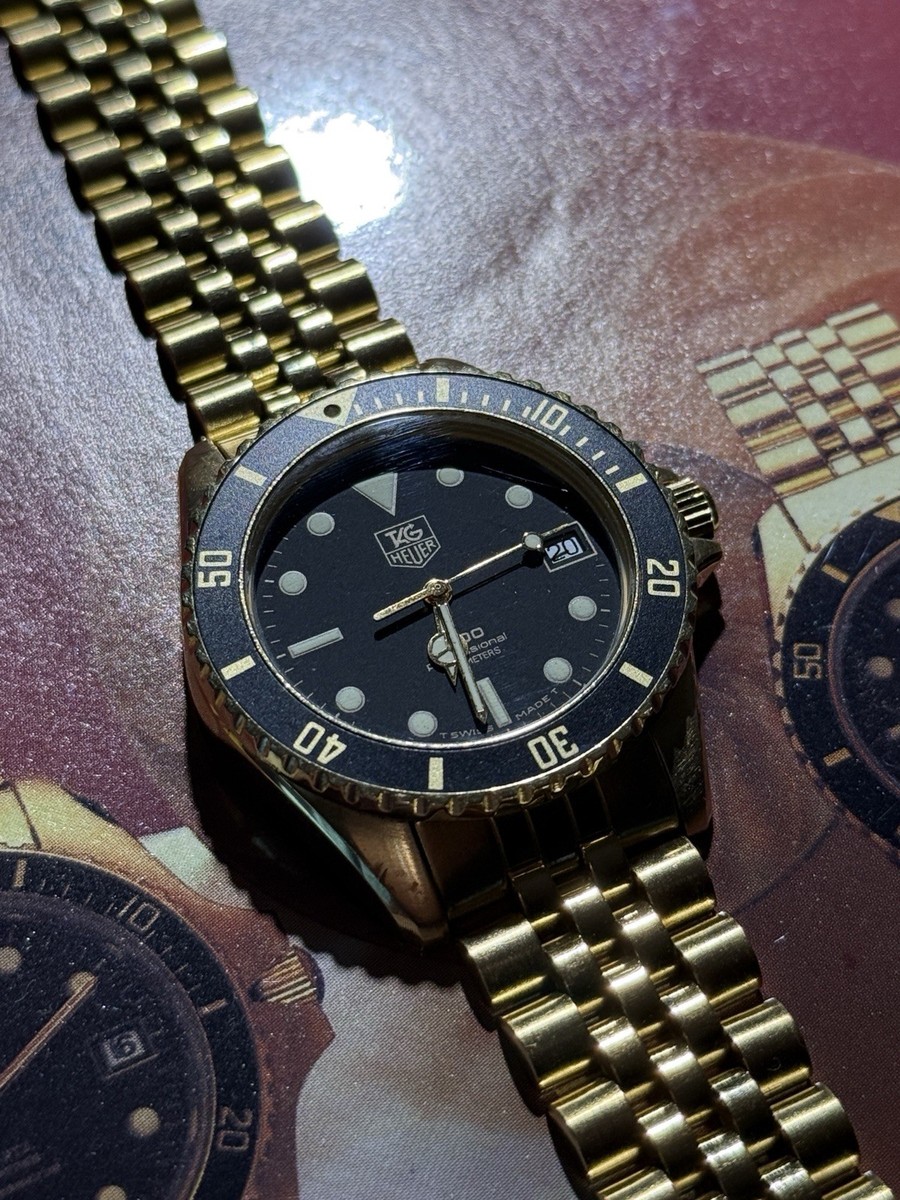 TAG Heuer 1000 Professional 984.013N - 