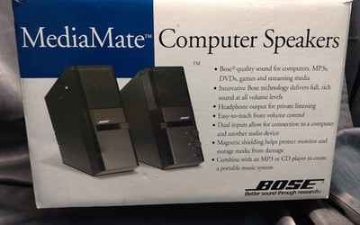 Bose Mediamate Computer Speakers NEW In Box