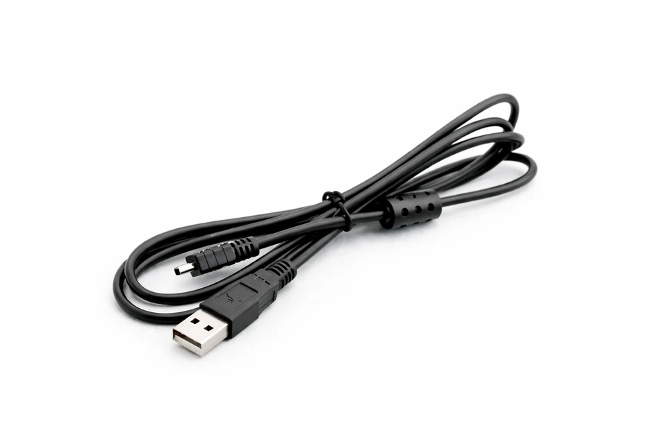 Câble USB Données Sync & Transfert Pour FujiFilm Finepix L55 J40 A850 F70EXR - Photo 2/4