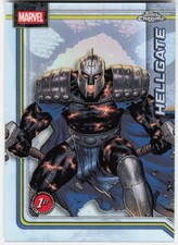 2026 Topps Chrome Marvel Comics #124 Hellgate Refractor