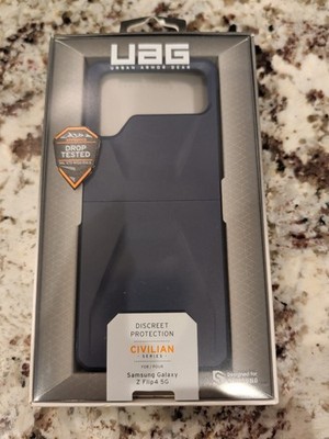 UAG Civilian Series Case For Samsung Galaxy Z Flip4 - Mallard