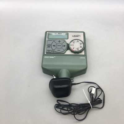 Orbit 4-Station Easy-Dial Electrical Sprinkler Timer-57874 G22