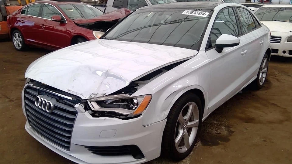 Faro pasajero xenón HID autoajustable Opt 8Q3 se adapta a 15-16 AUDI A3 6834519 Foto 4 de 4