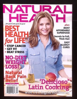 NATURAL HEALTH MAGAZINE APRIL 2009 BEST HELTH FOR LIFE NO DIET WEIGHT LOS  B3193