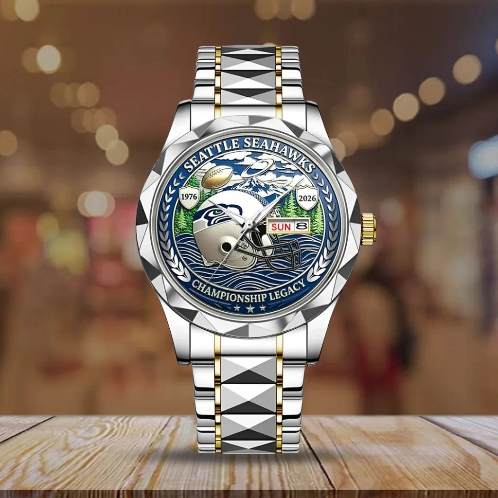 Seahawks 50th Anniversary 2026 Watch