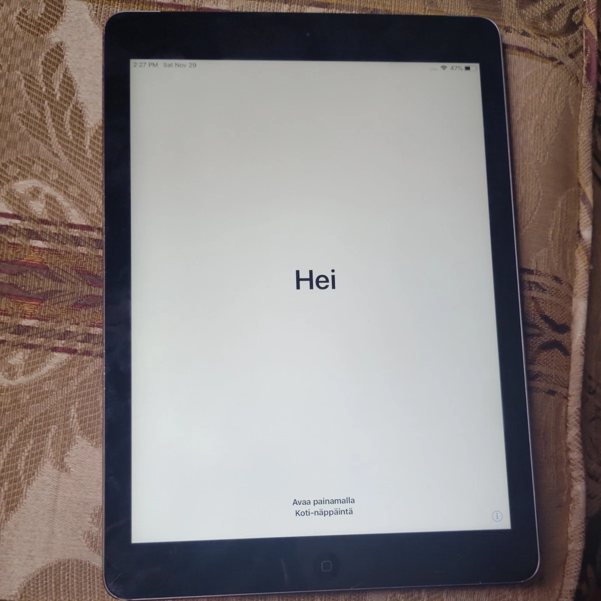 iPad Air 1st Generation White Tablets for sale | eBay