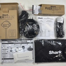 Shark Flex Breeze Fan Misting Attachment Accessory Car Charger Storage Cover Shark Flex Breeze Fan Misting Attachment Accessory Car Charger Storage Cover