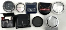 Large Lot Of Camera Lens Filters