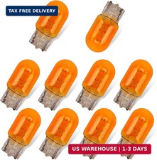 10 PCS Brake Light Bulb, T20 Automotive Miniature Bulb, Daytime Running Light, T
