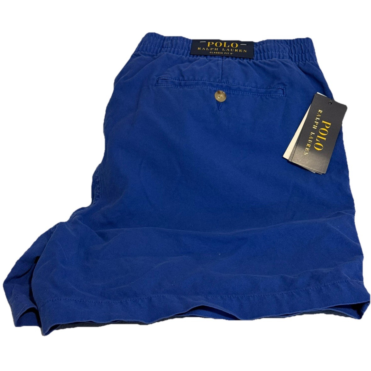 Men’s L | 5-Inch Polo Royal Blue Classic Fit Short Polo Ralph Lauren |$89.50