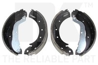 4X Bremsbacken Bremsbackensatz FüR Trommelbremse Hinten 2722597