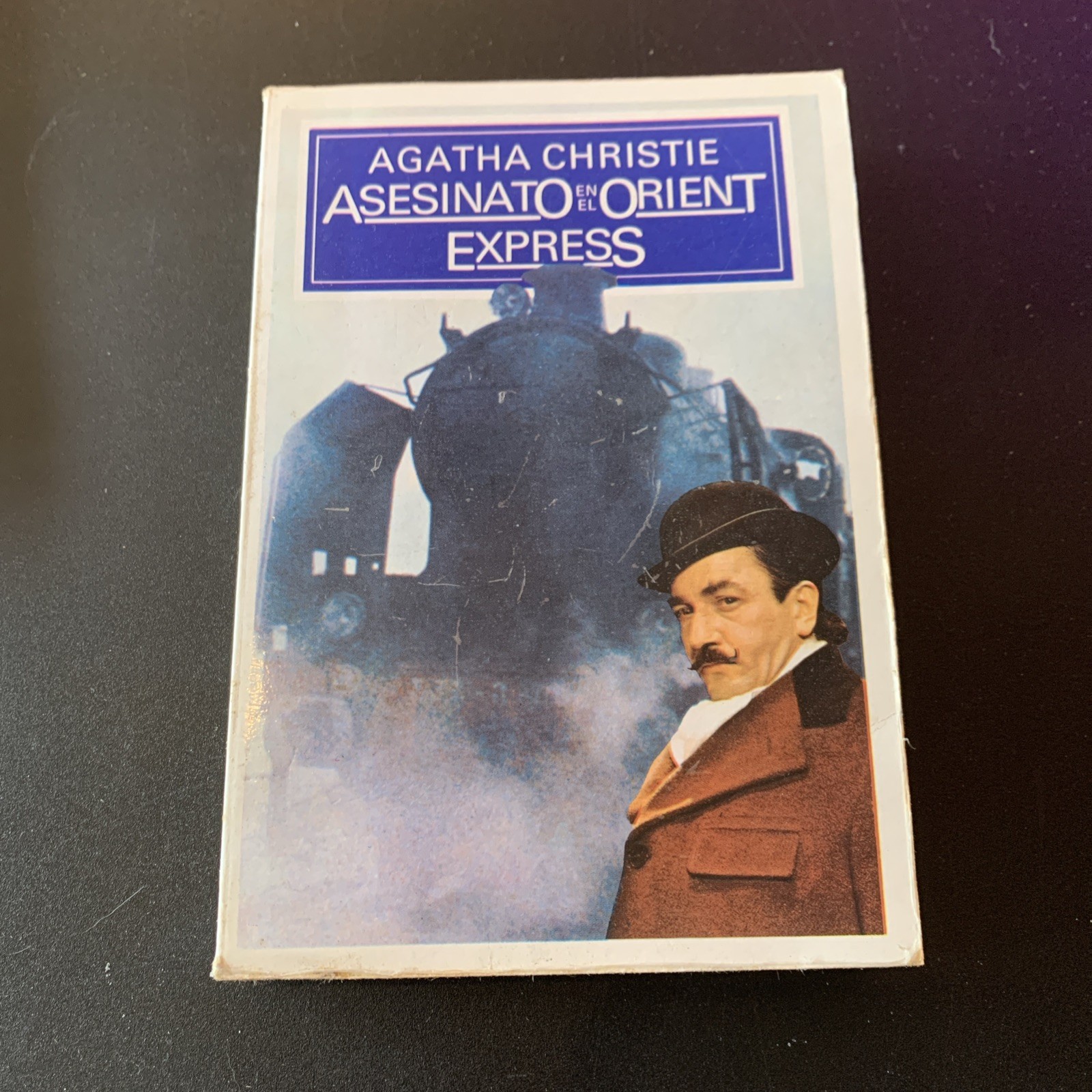 Asesinato en el Orient Express by Agatha Christie- 1994, PB SPANISH ED