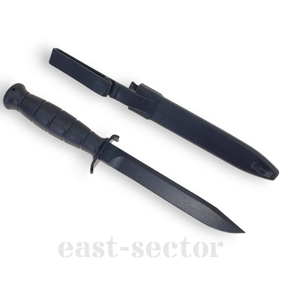 Military Knife GLOCK FM 78 Black Austrian Army -Dagger Fighting Assault Survival - Image 4 of 4