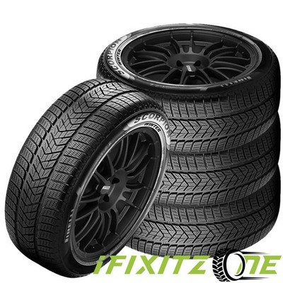 4 Pirelli Scorpion Winter 265/45R20 108V CUV SUV Maximum Control Snow Tires