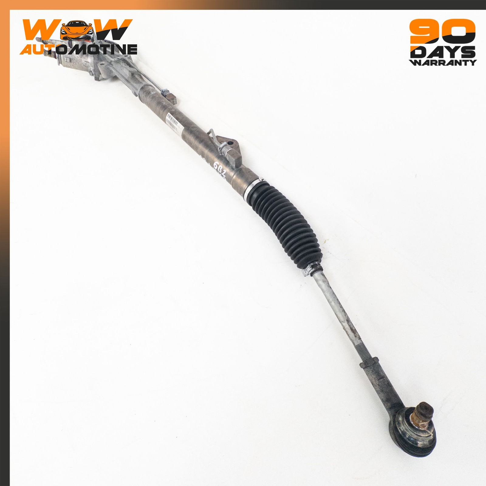 06-10 ASTON MARTIN V8 VANTAGE POWER STEERING GEAR RACK PINION ASSEMBLY OEM