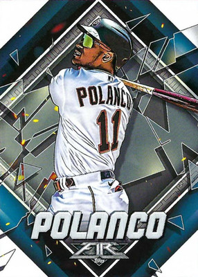 2022 Topps Fire Jorge Polanco Minnesota Twins #162