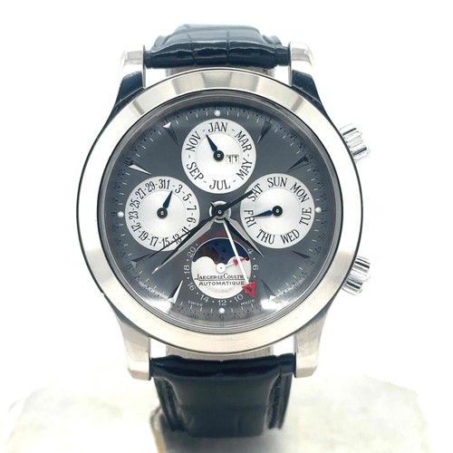 Jaeger LeCoultre Master Control Grande Memovox 42mm 18k White Gold 146.3.95/1