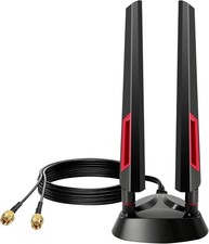 Wifi 6E Tri Band 2,4Ghz 5,8Ghz 6Ghz Magnetfuß Antenne Antenne High Gain