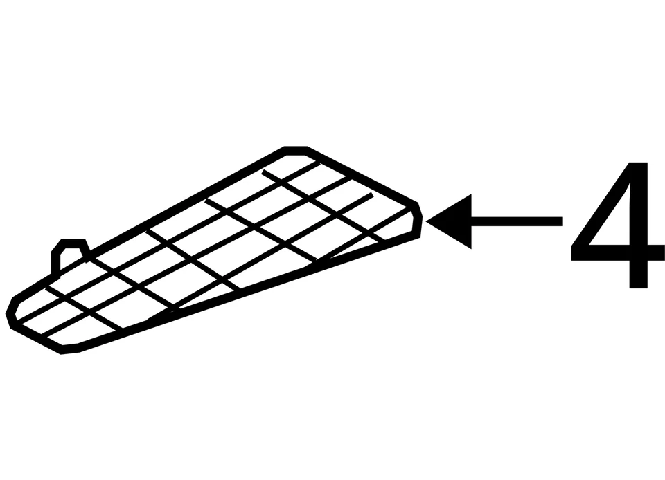 2008-2016 Audi S5 Air Cabin Filter Cover 8K1819408A - Image 4 of 4