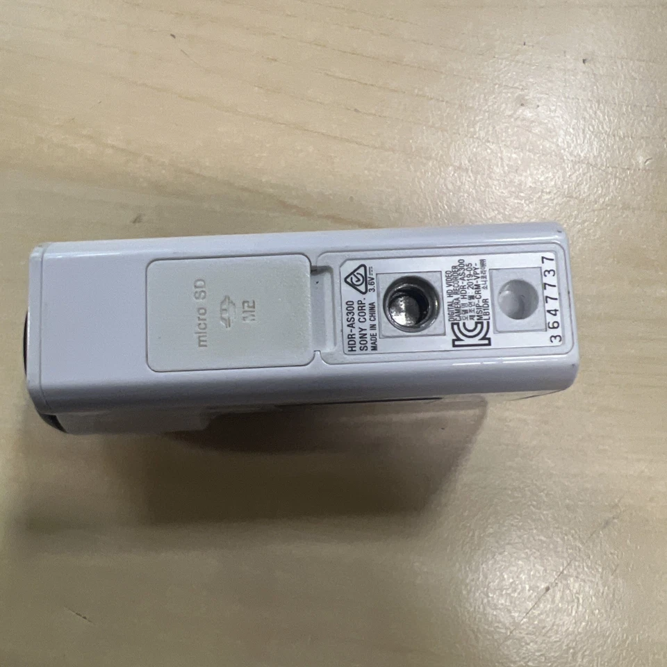 Sony HDR-AS300 Camcorder - White Tested - Image 4 of 4