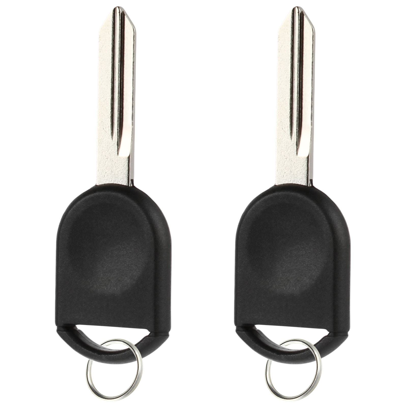 2 For 2008 2009 2010 Ford E-250 Ignition Chip Car Key 40 Bit Transponder