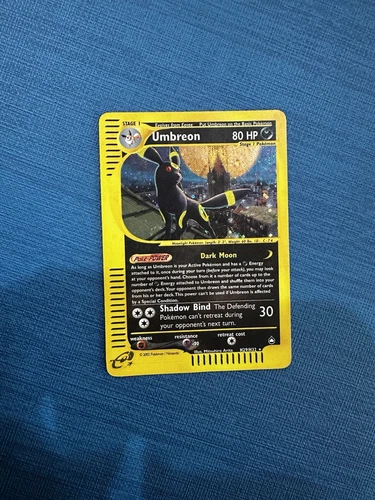 Umbreon H29/H32 Aquapolis Holo