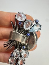 Pendente a forma di pesce in cristallo di rocca e oro - Asta Gioielli, orologi, argenti e penne