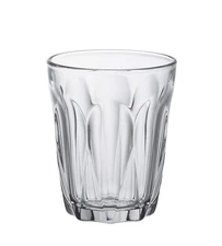 Made in France Provence Glass Tumbler Drinking Glasses, 3.13 ounce - Set of 6...