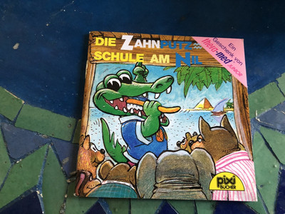 Pixi alt Sonderausgabe die Zahnputzschule am Nil -thera-med junior