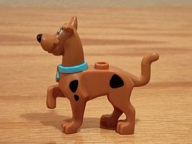 LEGO Scooby-Doo Mini Figure Lot Shaggy and Scooby-Doo
