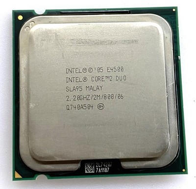 Intel Core 2 Duo E4500 2.20GHz 2MB 800Mhz SLA95 Socket 775 LGA775 CPU