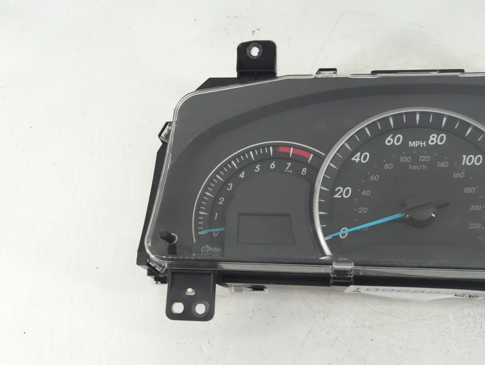 2012-2012 Toyota Camry Speedometer Instrument Cluster Gauges 83800-0x090 BKWI4 - Image 3 of 4