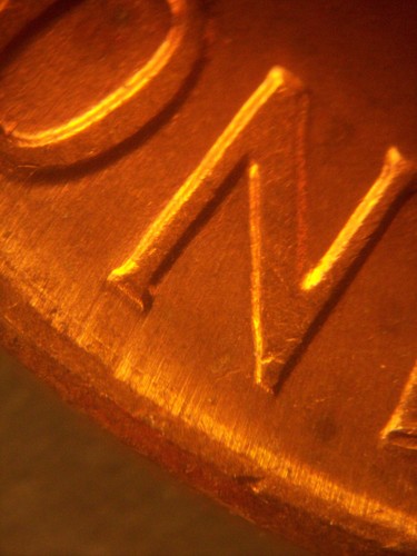 1973 D Doubled Die REV Lincoln Cent New Discovery DDR - Picture 3 of 9