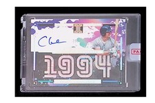 2025 Panini - Impeccable, #ILS-CK, CHUCK KNOBLAUCH, /94, Auto, Doubles 1994