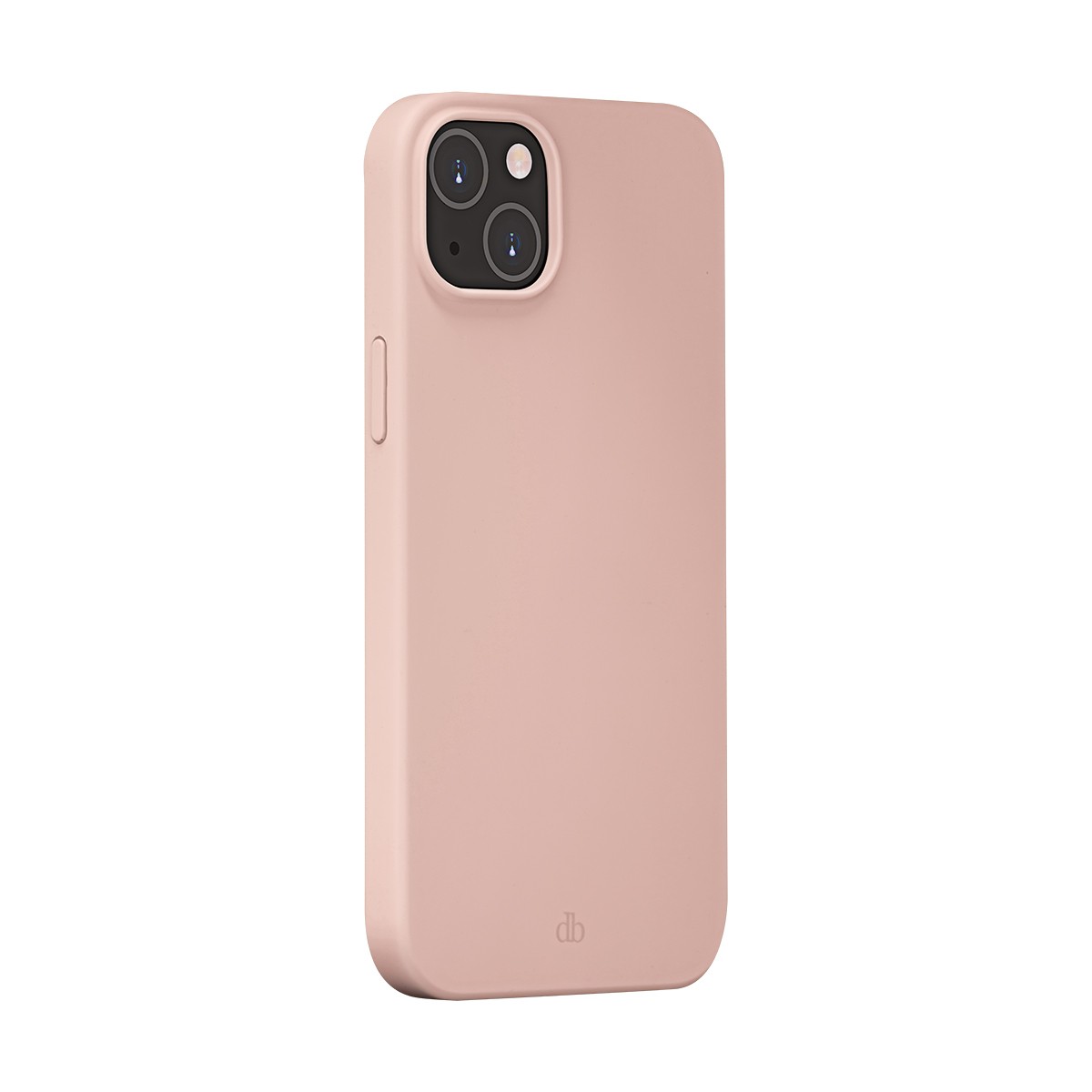 Coque rose sable Monaco dbramante1928 pour sublimer votre iPhone 14 Plus en voyage