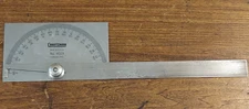 Vintage Craftsman 1930s #4029 Machinists Protractor Bevel Gauge Edge Finder