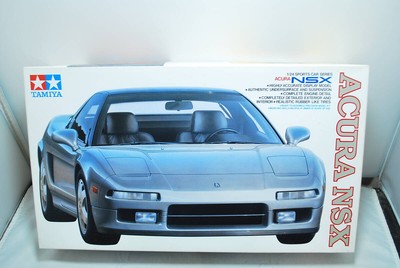 Rare Tamiya 1/24 Honda Acura Nsx Na1/Na2 Full Display Model